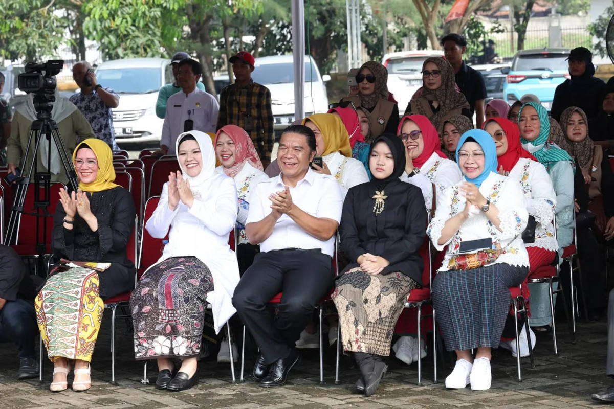 Gebyar Hari Kartini DWP Provinsi Banten, Pj Gubernur Al Muktabar: Provinsi Banten Kedepankan Kesetaraan Gender