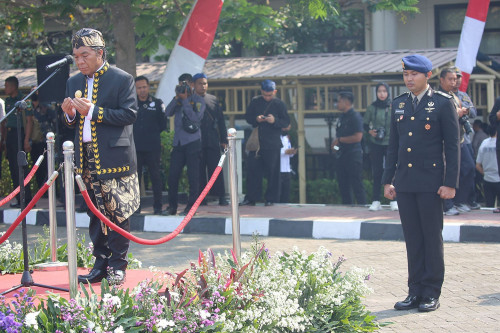 HUT ke-23 Provinsi Banten, Al Muktabar Ajak Semua Pihak Berpartisipasi Dalam Pembangunan