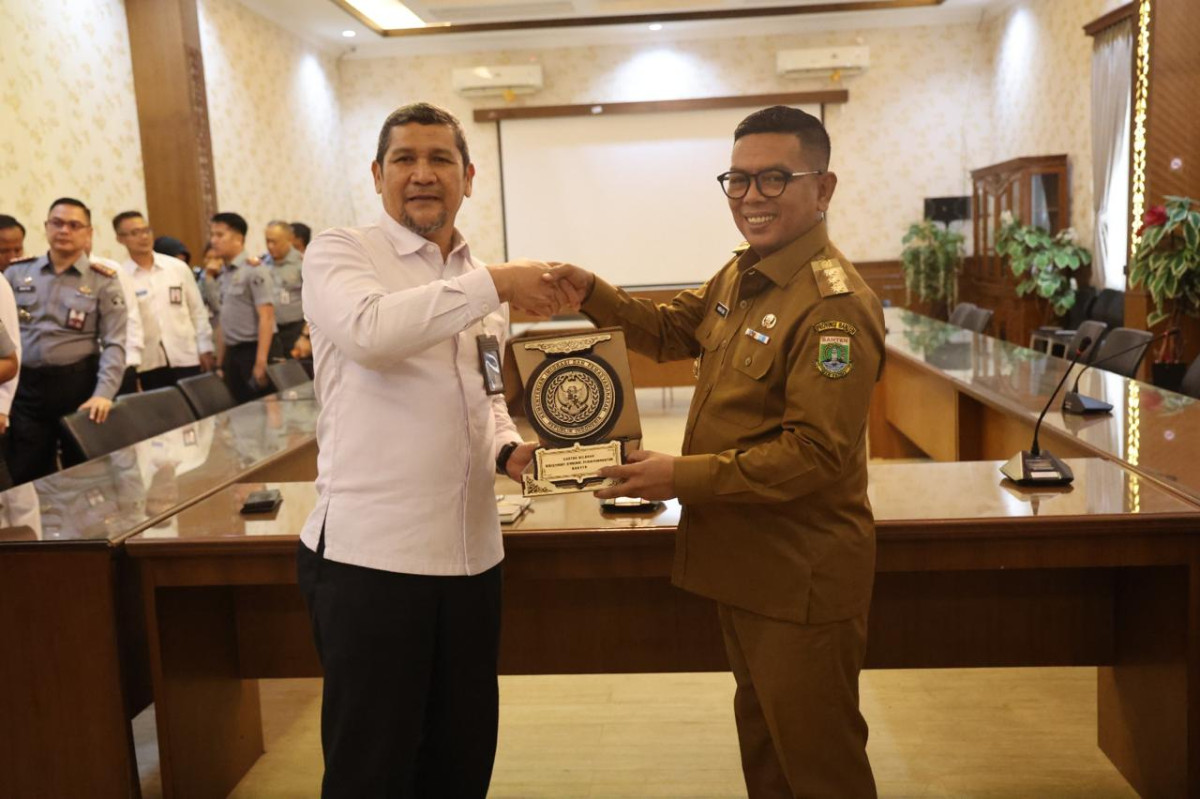 Gubernur Banten Andra Soni: Pemprov Banten Lakukan Pendataan Aset