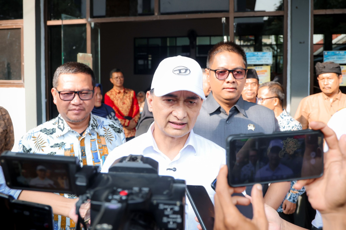 Misi Banten Cerdas, Wagub Banten A Dimyati Natakusumah: Pendidikan Adalah Hak Anak - anak Kita