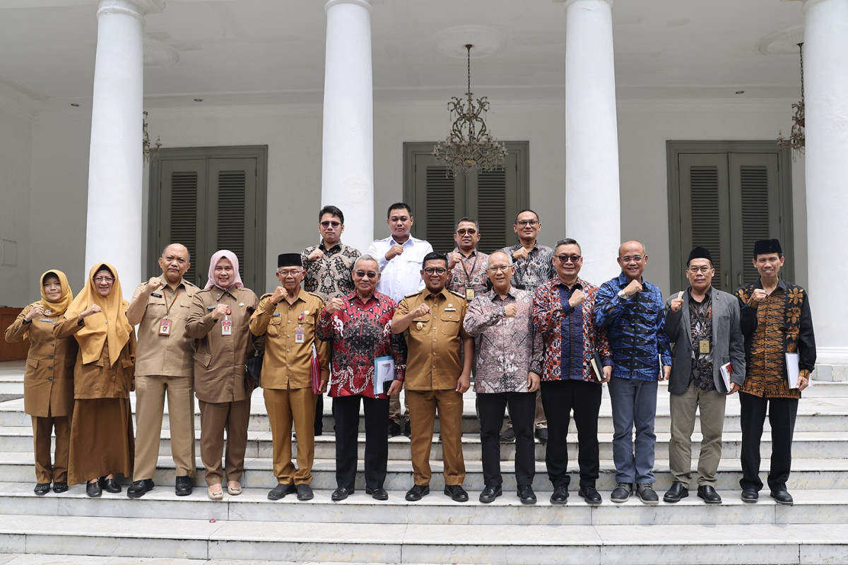 Terima Audiensi Jamkrida, Gubernur Banten Andra Soni Sebut  Salah Satu Penggerak Ekonomi