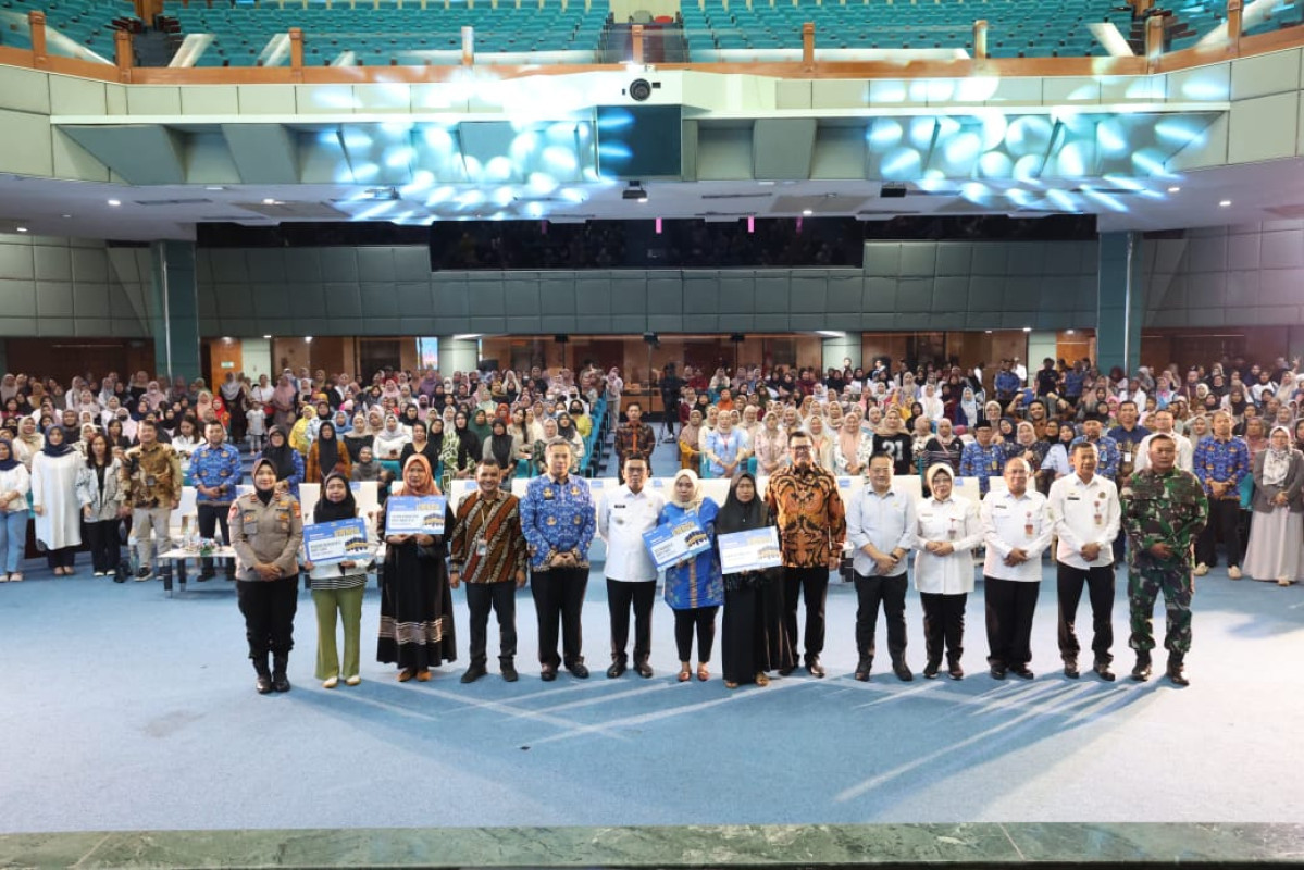Pesan Gubernur Banten Andra Soni ke Pelaku UMKM: Jangan Tergoda Pinjol