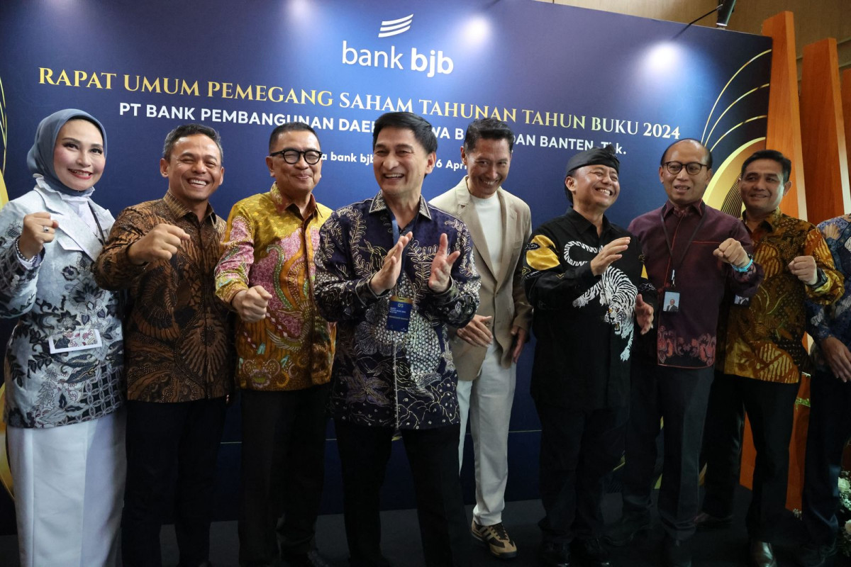 RUPST BJB, Wagub Banten A Dimyati Natakusumah Dorong Kerjasama BJB dan Bank Banten
