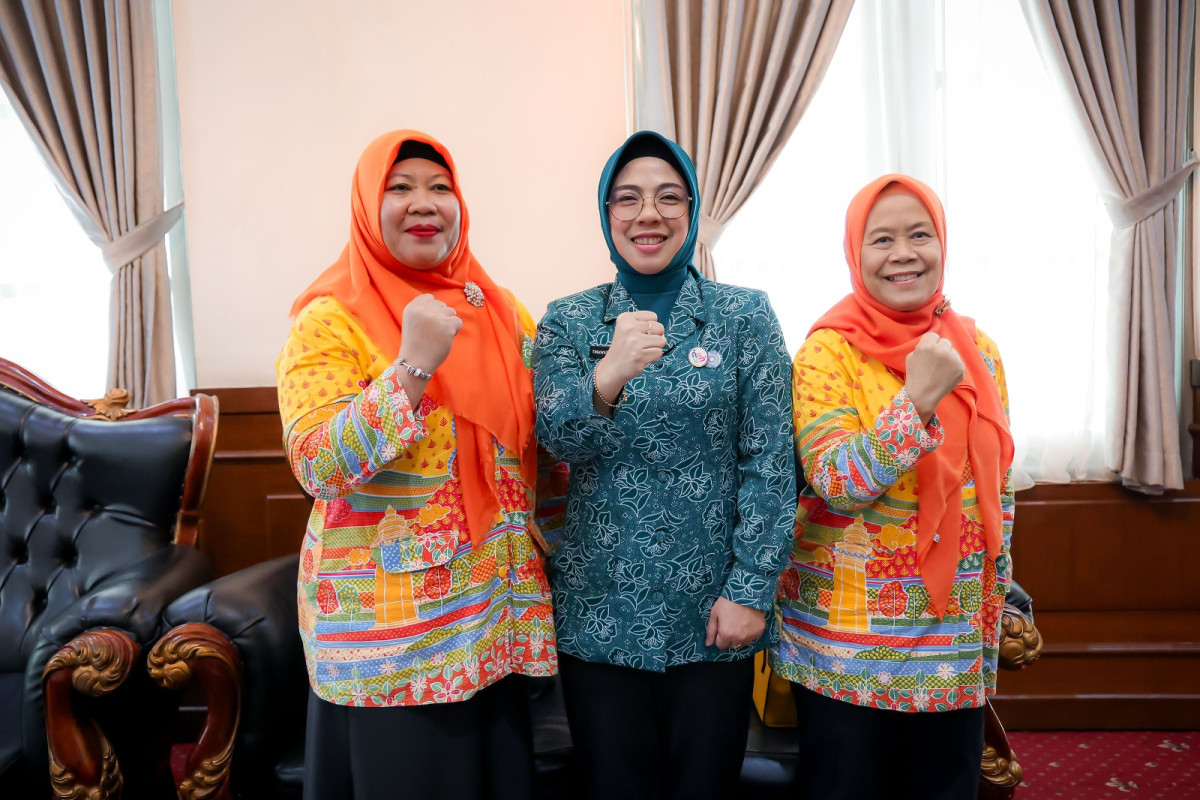 Bunda PAUD Provinsi Banten Tinawati Andra Soni: Pengembangan Anak Usia Sekolah Harus Berkelanjutan