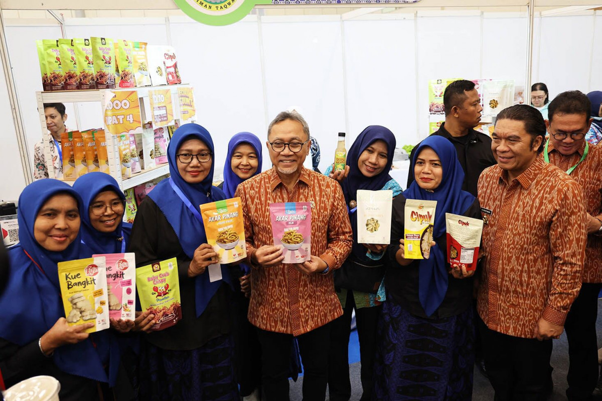 Pj Gubernur Banten Al Muktabar Sambut Baik Kerja Sama Perdagangan Dengan Empat Negara