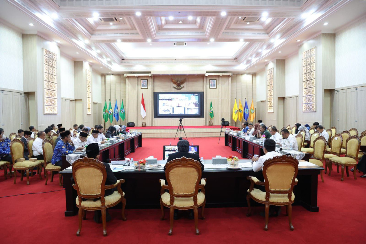 Pengendalian Inflasi, Pj Gubernur Al Muktabar: Provinsi Banten dalam Kondisi Ideal