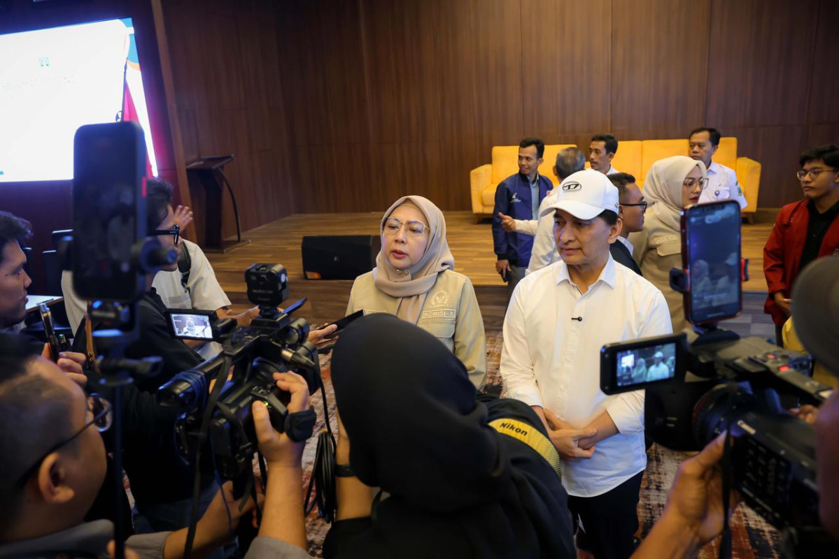 Terima Kunjungan Komisi X DPR RI, Wagub Dimyati Soroti Peran Strategis Pemuda