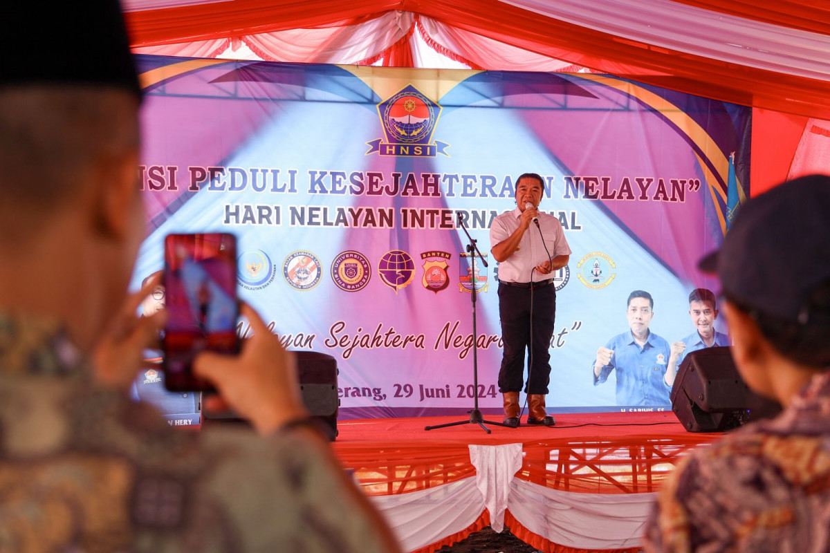 Pj Gubernur Banten Al Muktabar Tegaskan HNSI Berperan Penting Dalam Pembangunan