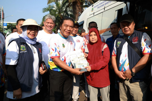 Pj Gubernur Banten Al Muktabar Dorong Peran Masyarakat Dalam Upaya Penanganan Stunting