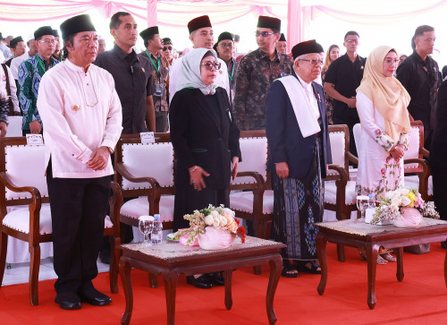 Pj Gubernur Banten Al Muktabar Dorong Pengembangan Pesantren