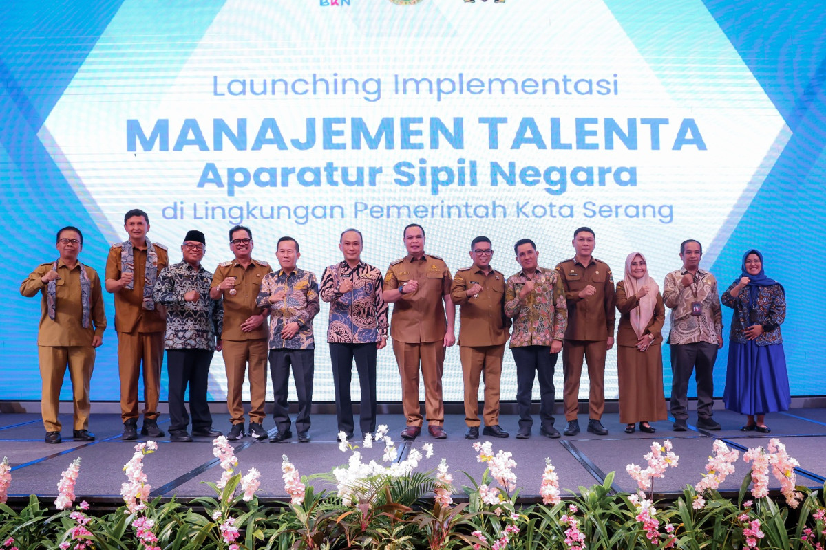 Perkuat Meritokrasi, Gubernur Banten Andra Soni: Manajemen Talenta Kunci Profesionalisme ASN