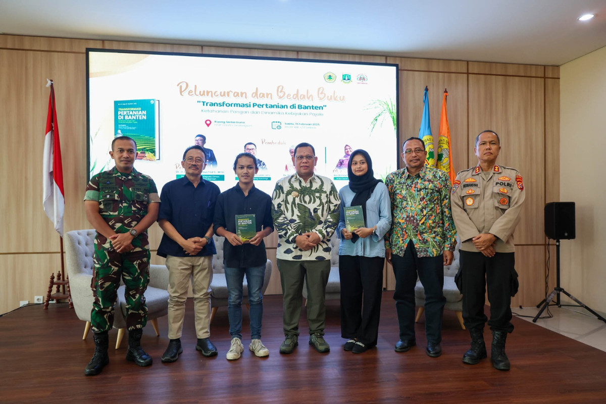 Jaga Ketahanan Pangan, Pj Gubernur Banten A Damenta Tekankan Regenerasi Petani