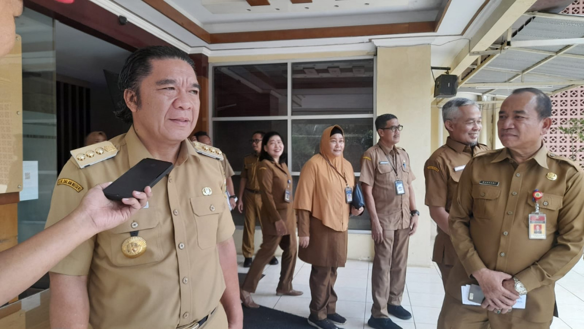 Usai Libur Idul Fitri 1445 H, Pj Gubernur Banten Al Muktabar Pastikan Kesiapan Bappeda pada Musrembang Provinsi Banten