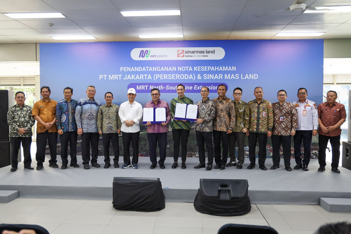 MRT Lebak Bulus - Serpong, Wakil Gubernur A Dimyati Natakusumah: Transportasi Massal Efisien, Ramah Lingkungan, dan Terjangkau