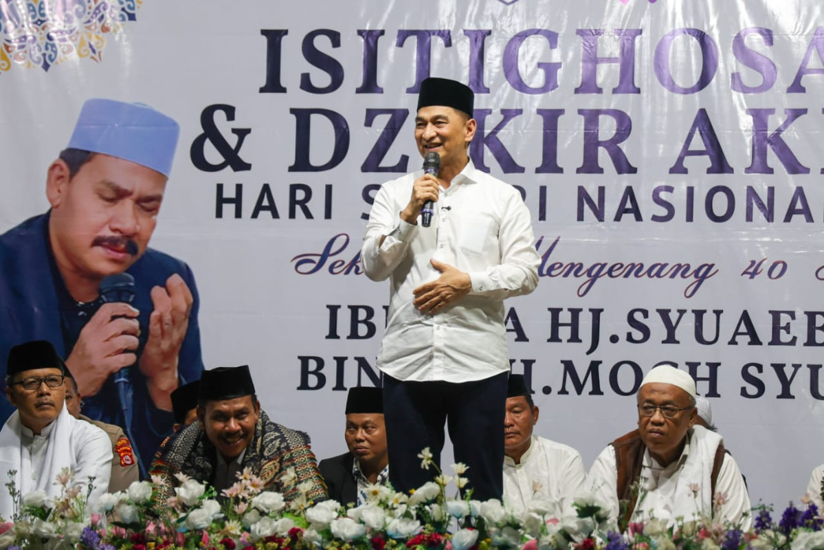 Dimyati Natakusumah: Santri Penjaga Tanah Air dan Pengisi Pembangunan