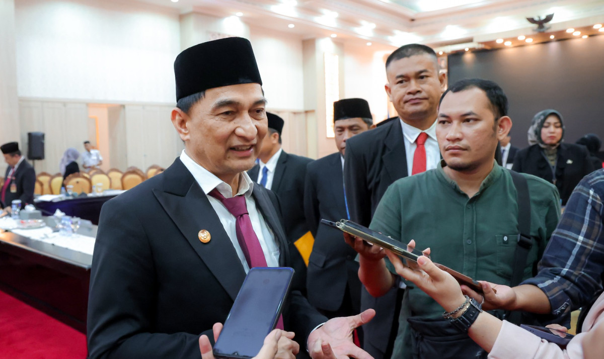Wagub Banten A Dimyati Natakusumah: Pemprov Banten Terbuka Dalam Pengelolaan Anggaran