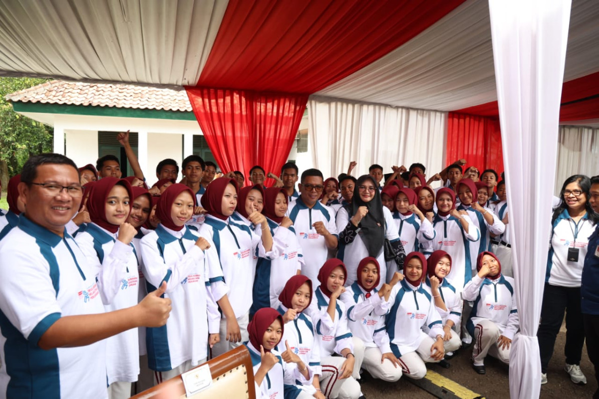 Gubernur Banten Ajak Generasi Muda Teladani Semangat Pahlawan di Palagan Lengkong