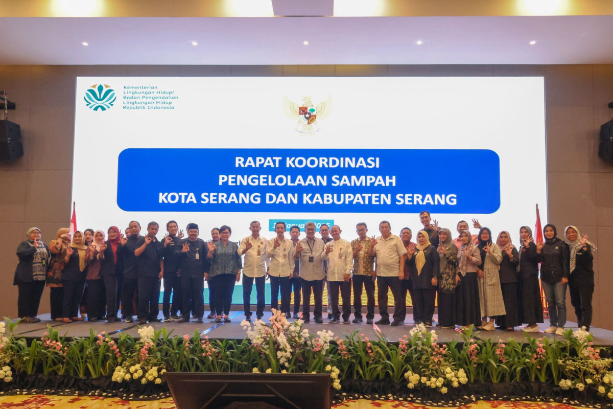 Pengelolaan Sampah, Pemprov Banten Komitmen Integrasikan Kebijakan Berbasis Ekonomi Sirkular