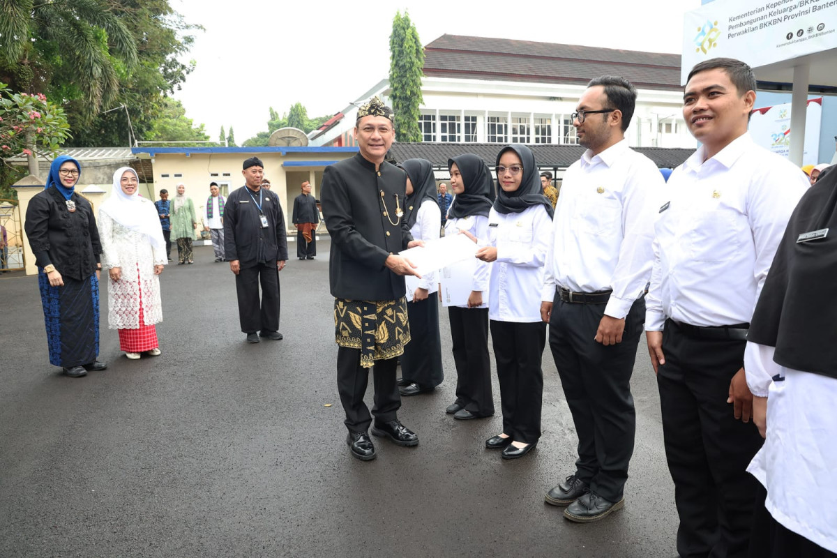 Harganas ke-23 Tahun 2025, Plh Sekda Banten Deden Apriandhi: Pembangunan Bangsa Dimulai dari Keluarga