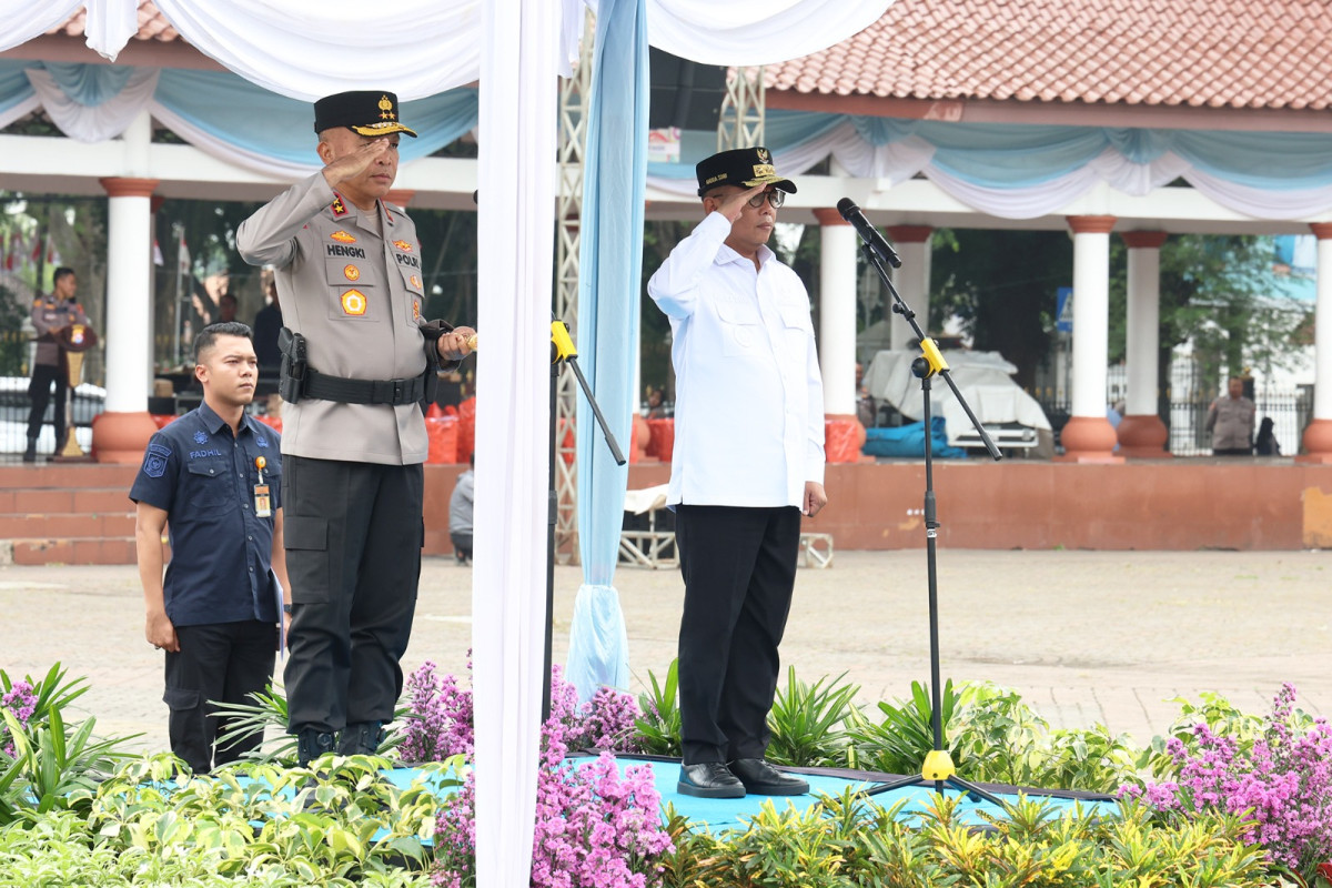 Gubernur Banten Andra Soni: Sikap Siaga Penting untuk Mitigasi Bencana