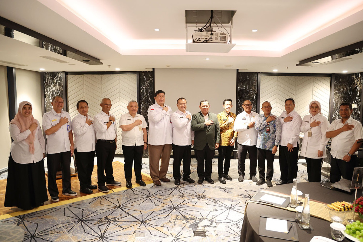 Pj Gubernur A Damenta Dorong Bank Banten Perkuat Pelayanan