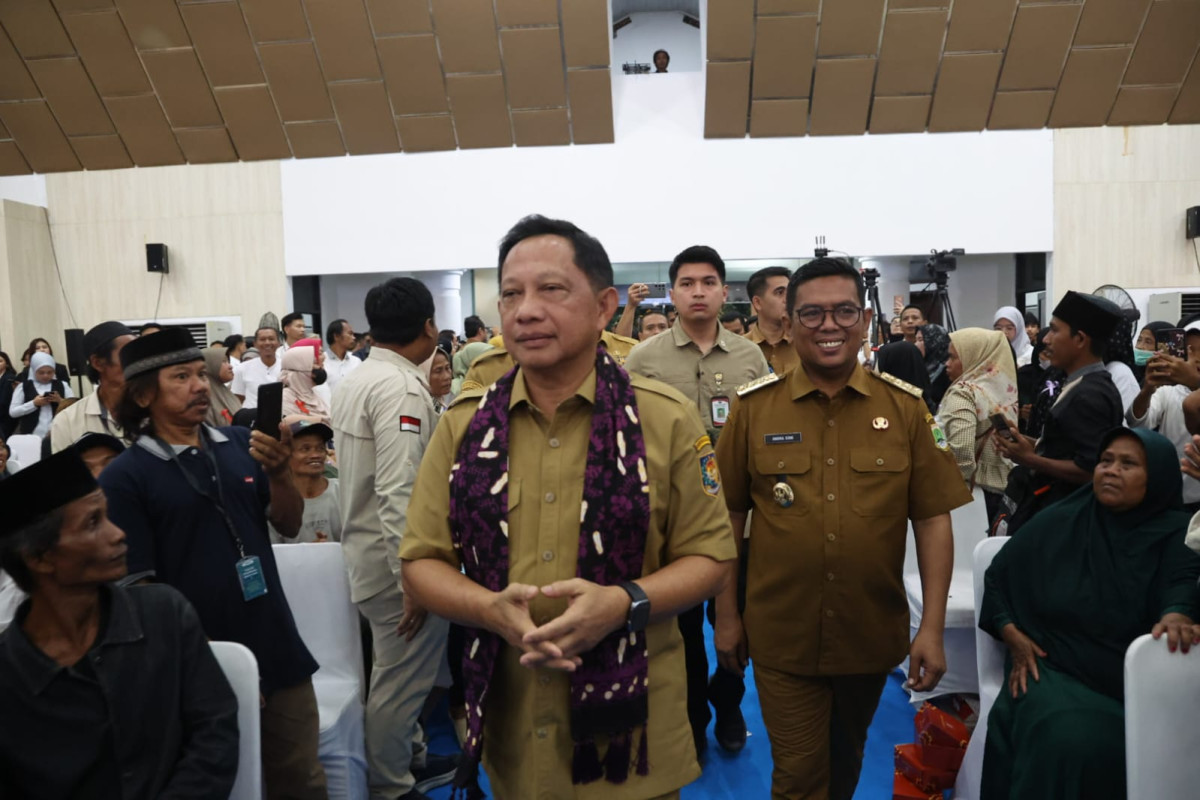 Andra Soni Sebut Bantuan Bedah Rumah Jadi Kunci Percepat Hunian Layak di Provinsi Banten