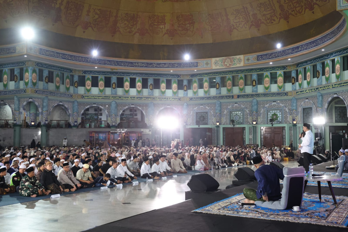 Wagub Dimyati Ajak Masyarakat Manfaatkan Ramadan Dengan Baik