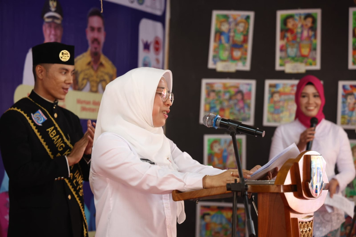 Ketua TP PKK Provinsi Banten Tinawati Andra Soni Dorong Sinergitas Pelaku UMKM dengan Perguruan Tinggi, Pemda, dan Media Massa