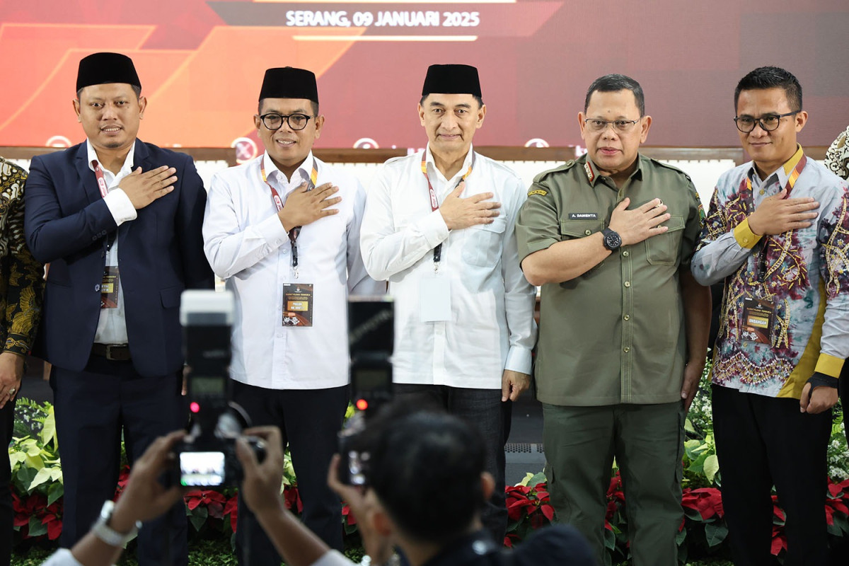 Usai Kontestasi Pilkada 2024, Pj Gubernur A Damenta Ajak Seluruh Elemen Bersatu Bangun Provinsi Banten