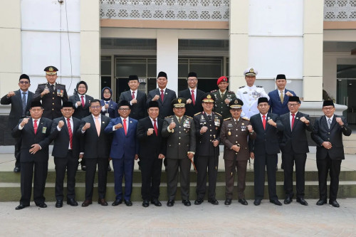 Pj Gubernur Banten Al Muktabar Hadiri Rapat Paripurna DPRD Mendengarkan Pidato Kenegaraan Presiden RI