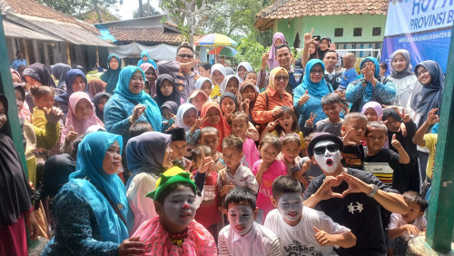 Cegah Stunting, TP PKK Provinsi Banten Sosialisasikan Pangan Beragam, Bergizi, Seimbang, dan Aman