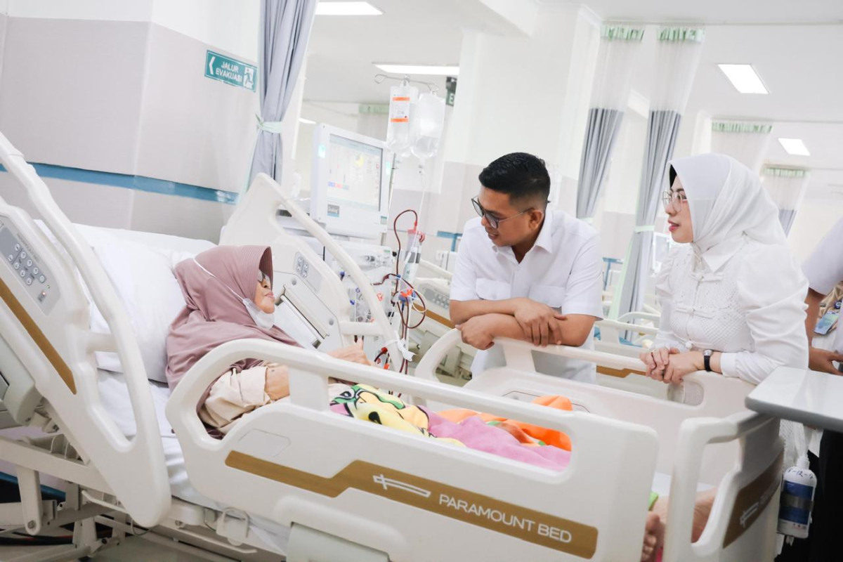 Gubernur Andra Soni Tinjau RSUD se-Tangerang Raya, Pastikan Layanan Kesehatan Idulfitri Tetap Prima