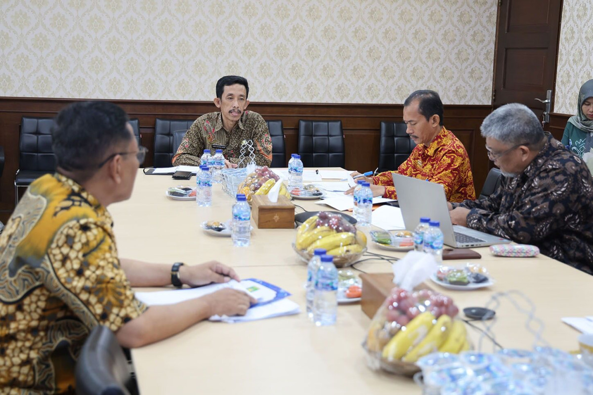 Pj Sekda Provinsi Banten Usman Asshiddiqi Qohara : Program Harus Dirasakan Oleh Masyarakat