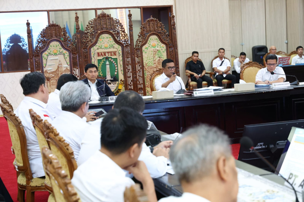 Program Sekolah Gratis, Gubernur Banten Andra Soni: Peningkatan SDM Jadi Prioritas