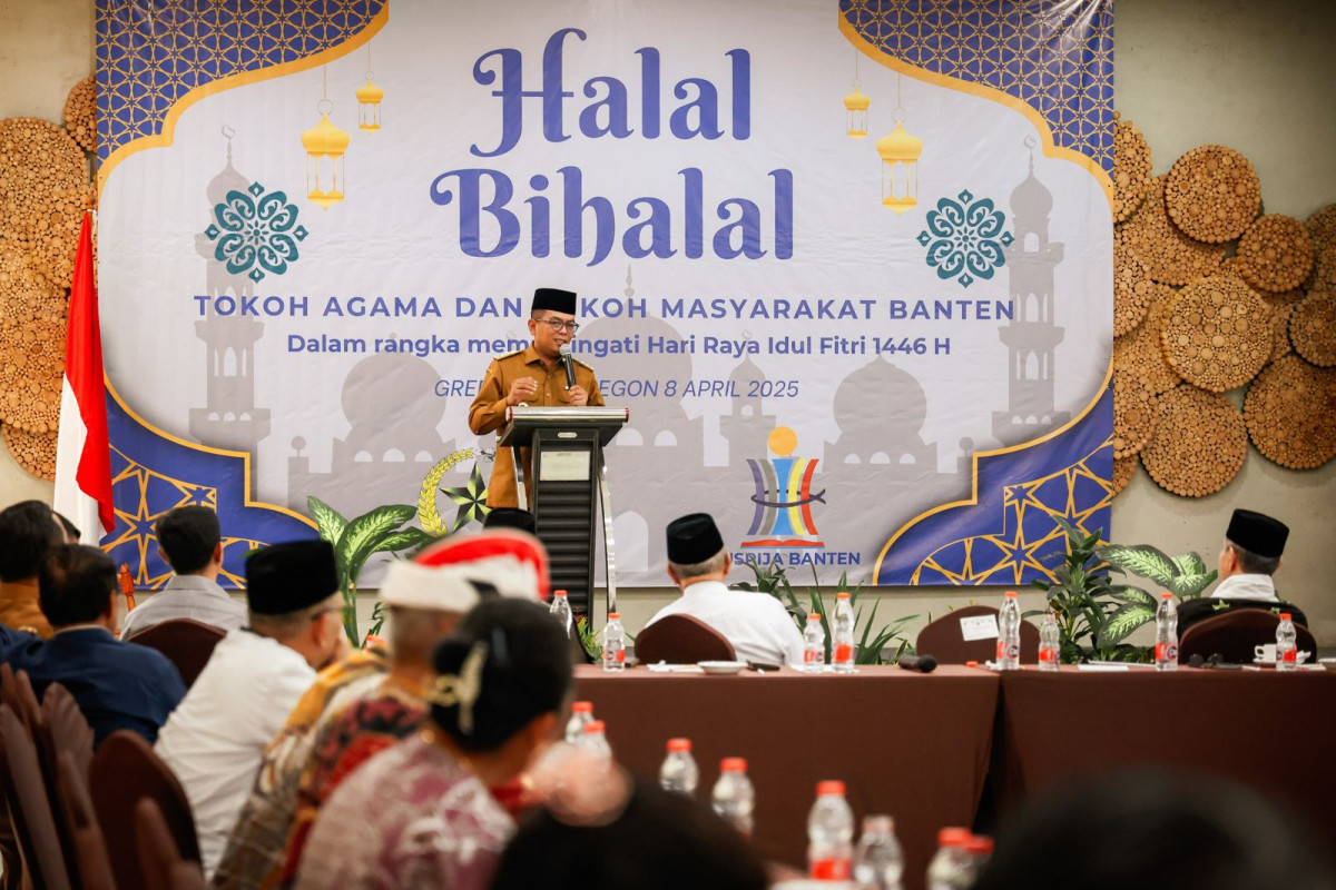 Gubernur Banten Andra Soni: Kerukunan Antar Umat Beragama Dukung Percepatan Pembangunan