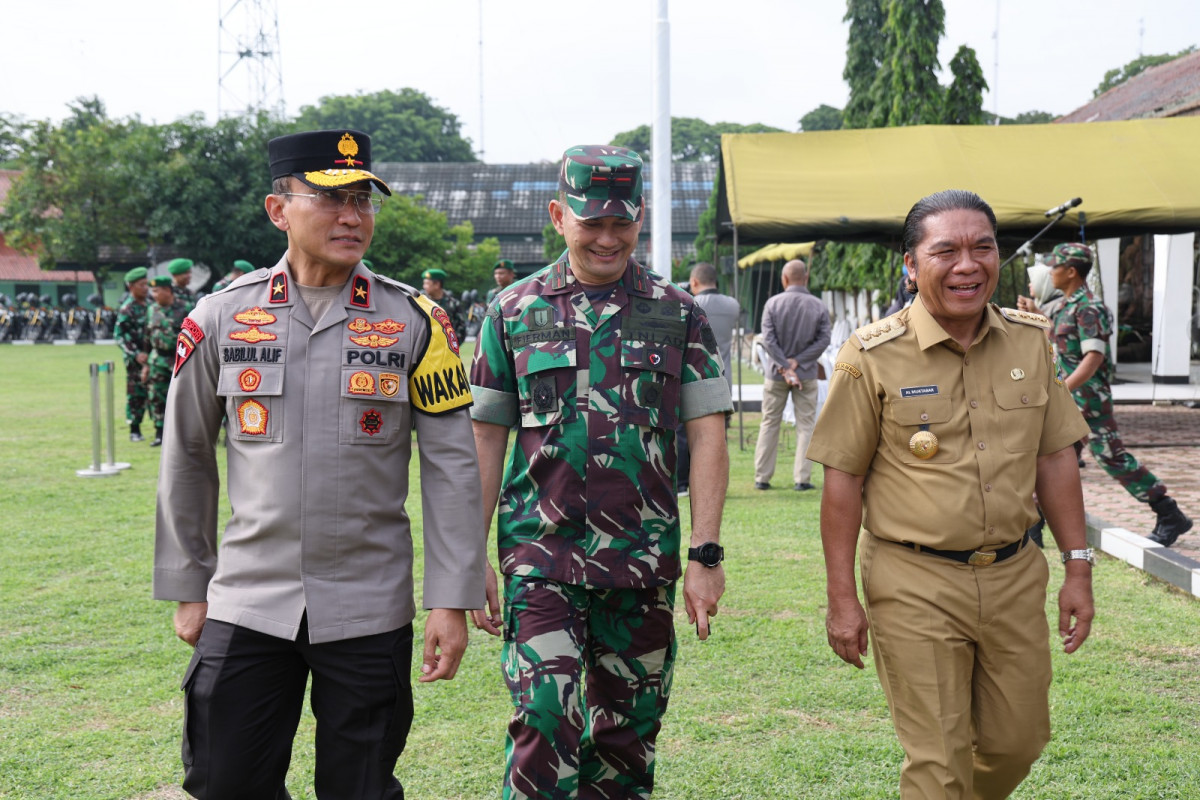 Jelang Pemilu 2024, Pj Gubernur Banten Al Muktabar: Forkopimda Provinsi Banten Solid Ciptakan Keamanan dan Ketertiban Pemilu 2024