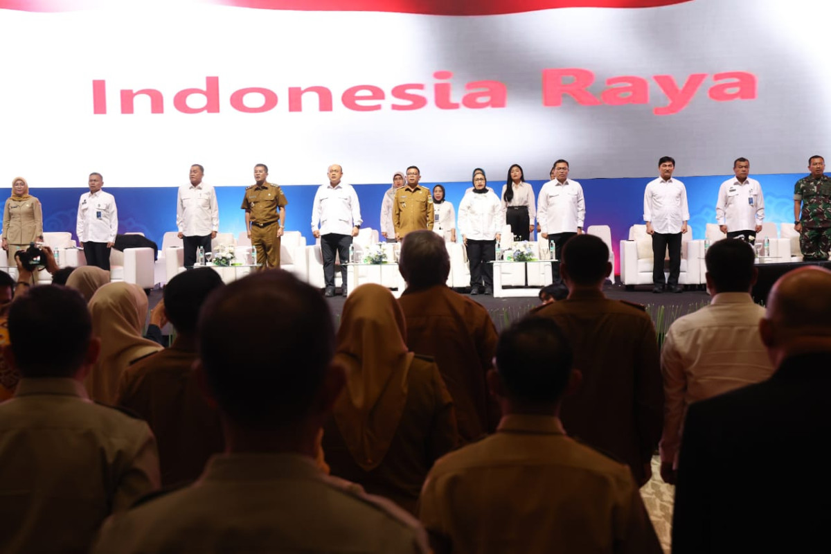 Seluruh Kepala Daerah di Banten Tegaskan Komitmen Bersama Sukseskan Program Makan Bergizi Gratis