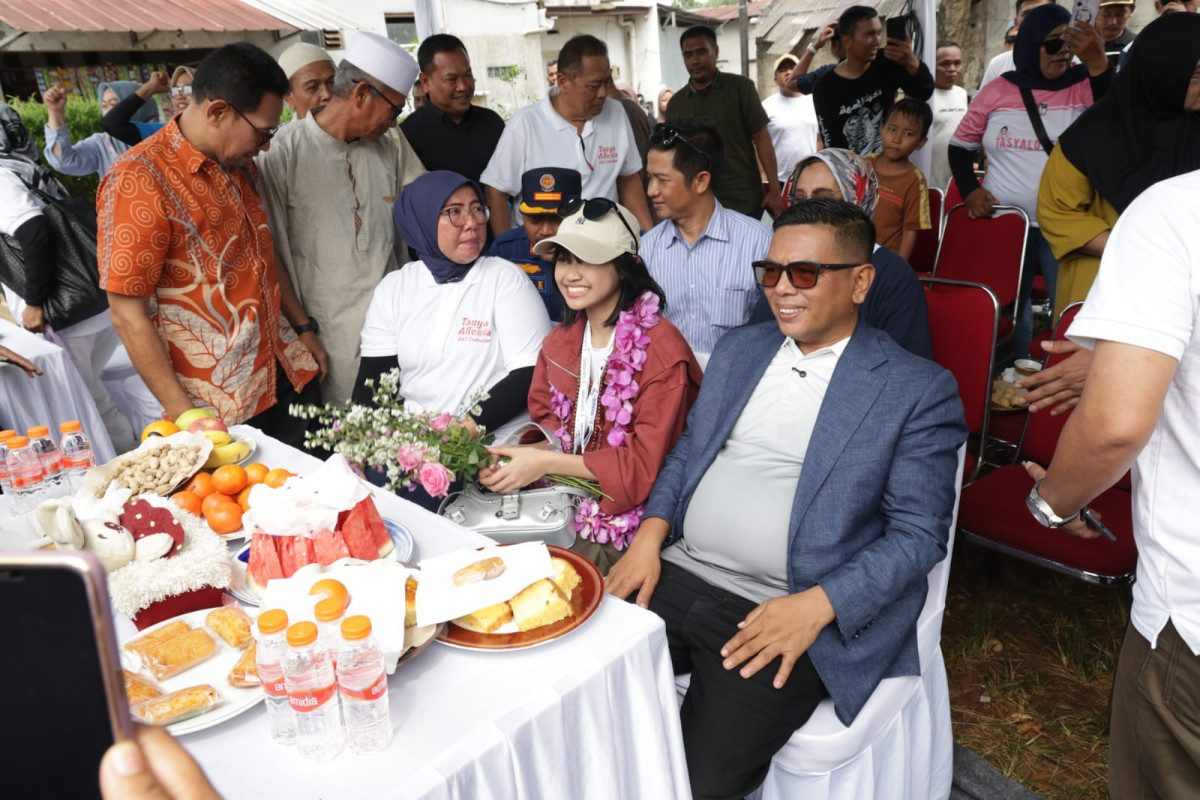 Apresiasi Juara DA7 Tasya Allesia, Gubernur Banten Andra Soni: Inspirasi Nyata Generasi Muda Banten