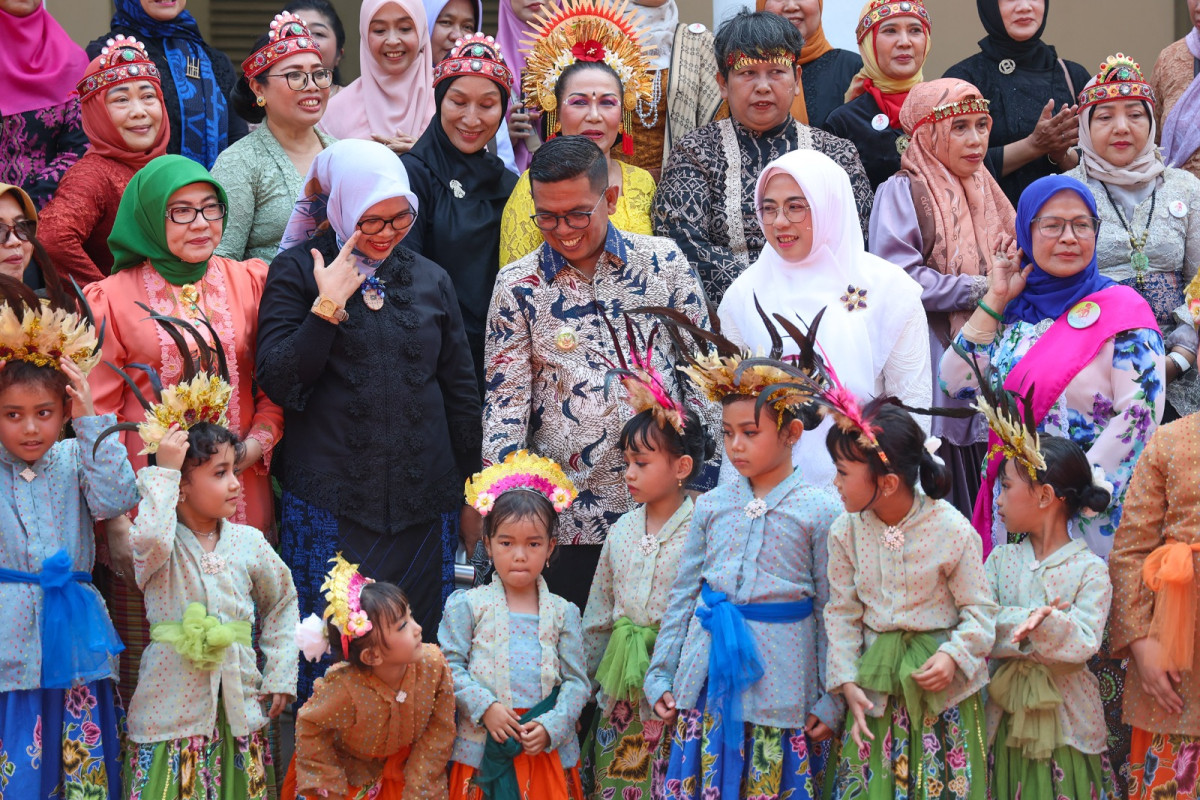 Hari Kebaya Nasional, Gubernur Banten Andra Soni: Simbol Identitas Perempuan Indonesia