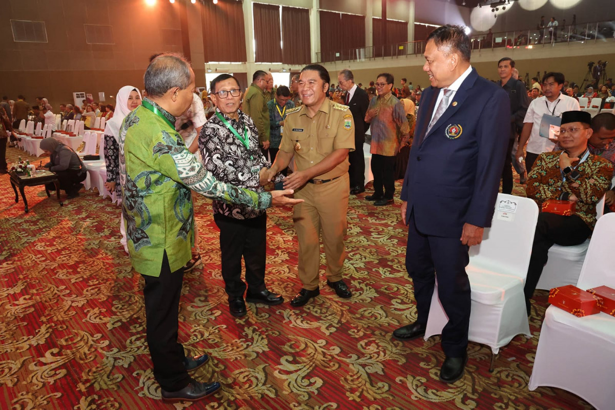 Puncak HPN 2024, Pj Gubernur Banten Al Muktabar: Pers Menyatukan Bangsa