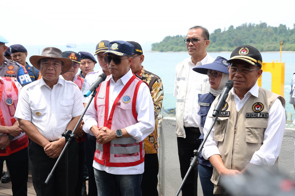 Simak Saran Pj Gubernur Banten Al Muktabar Bagi Yang Akan Liburan Nataru