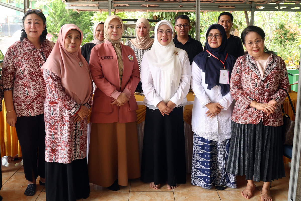 Peringatan Hari Ibu, Tinawati Andra Soni Soroti Peran Strategis Perempuan Jaga Kerukunan