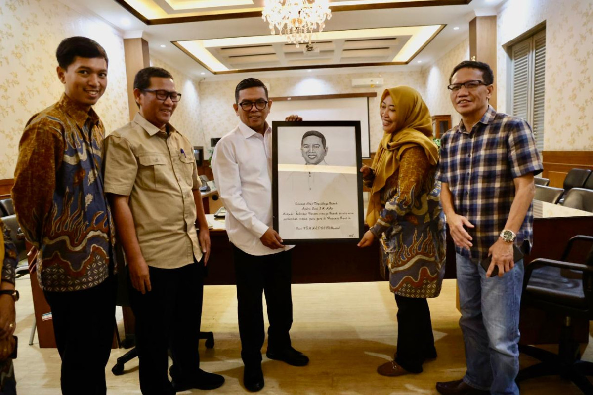 Gubernur Banten Andra Soni: Pemprov  Komitmen Selesaikan Guru Honorer P1 dan R3 Database BKN