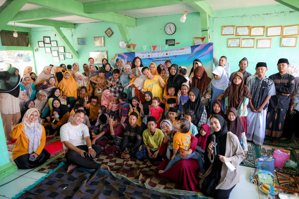 Tinawati Andra Soni Gaungkan Ruang Ramah Anak untuk Kepedulian Anak Down Syndrome