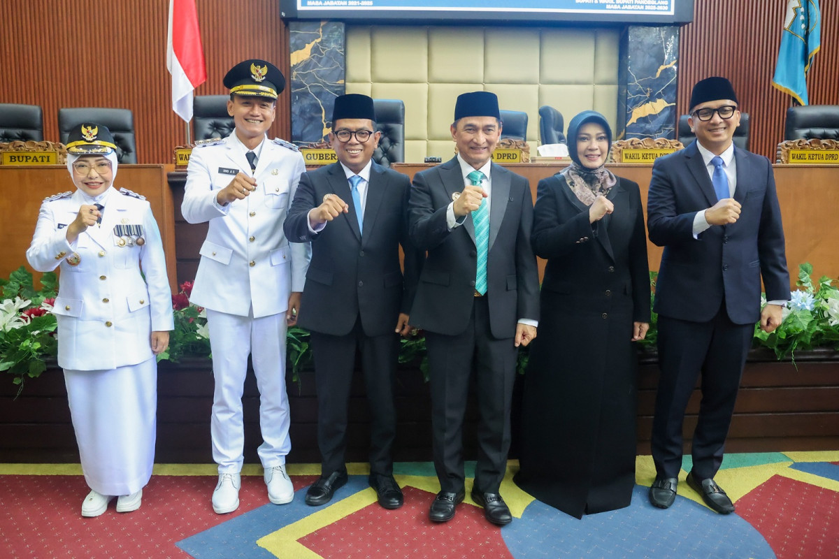 Gubernur Banten Andra Soni: Opsen Pajak Tingkatkan PAD Tanpa Menambah Beban Wajib Pajak