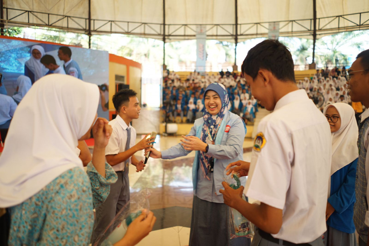 Pemprov Banten dan KPK Gelar Edukasi Antikorupsi Kepada Pelajar SMA Sederajat