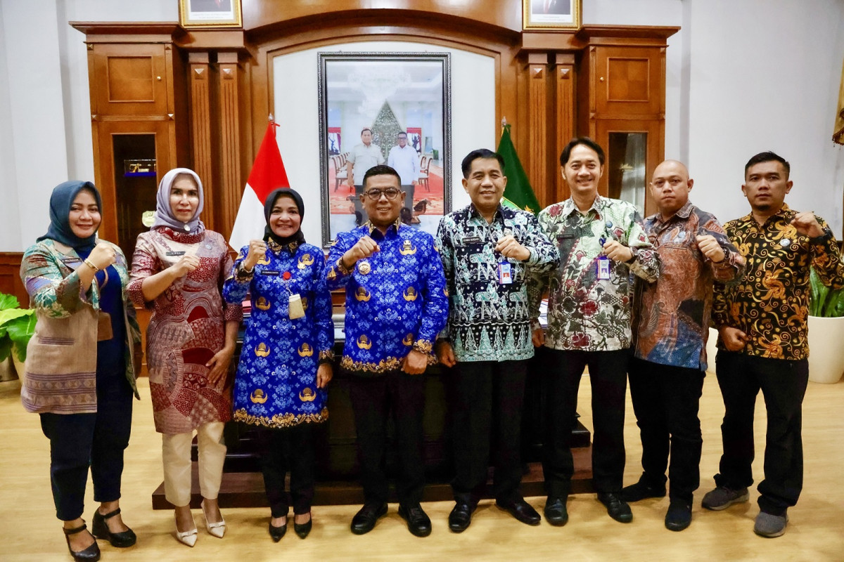 Terima Kunjungan BNN Provinsi Banten, Gubernur Andra Soni Sebut Upaya Tingkatkan Kesadaran  Bahaya Narkotika