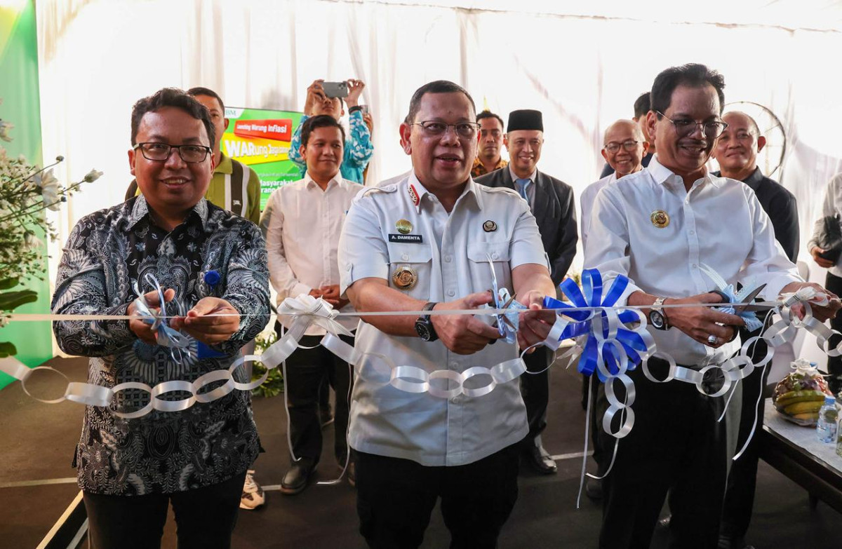 Pj Gubernur Banten A Damenta Harap Warjok Berperan Tekan Inflasi dan Tingkatkan UMKM