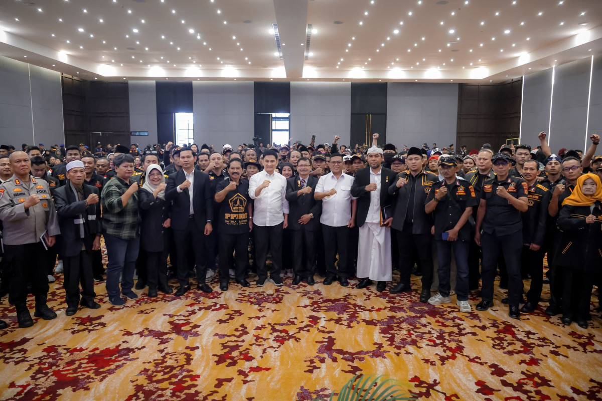 Dukung Asta Cita, Gubernur Andra Soni Ajak PPBNI Satria Banten Perkuat Kolaborasi dan Stabilitas Daerah
