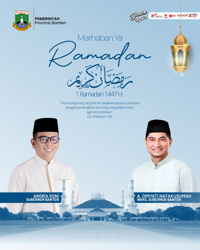 Menyambut Ramadan 1447 H, Wagub Banten Dimyati Tekankan Penguatan Iman dan Kepedulian Sosial